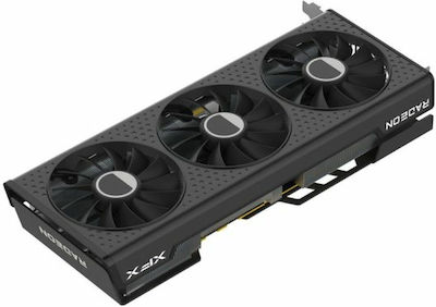 XFX Radeon RX 7600 XT 16GB GDDR6 Speedster QICK 309 Κάρτα Γραφικών