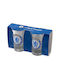 Chelsea Fc Shot Glasses made of Glass 2pcs