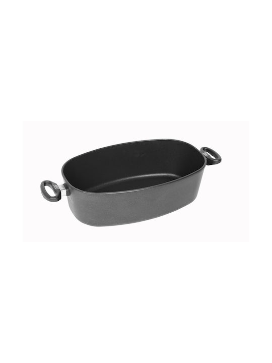 Oval Heat-Resistant Cookware 40x24x12cm