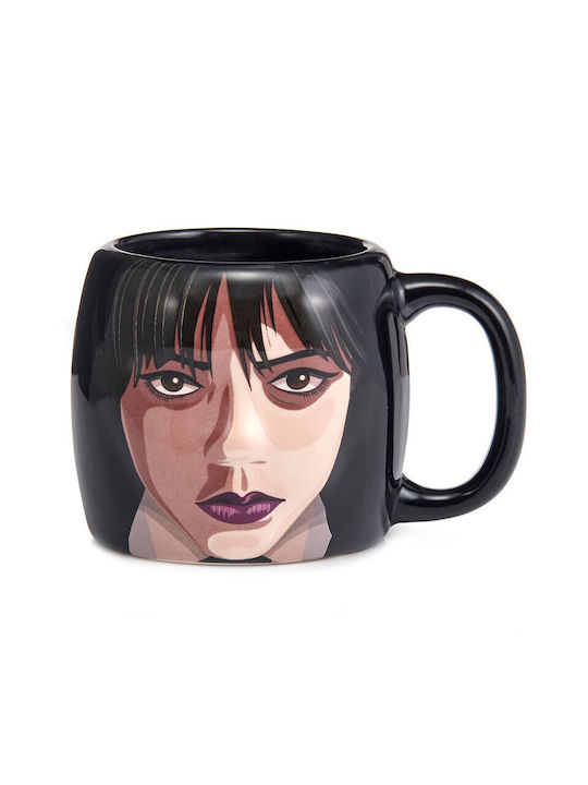 Mug Ceramic Black 1pcs