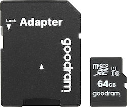 Montis Mt072 microSDXC 64GB Class 10 U1 UHS-I with Adapter