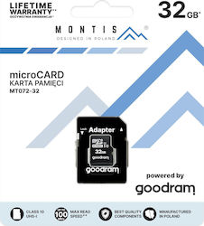Montis Mt072 microSDHC 32GB Clasa 10 U1