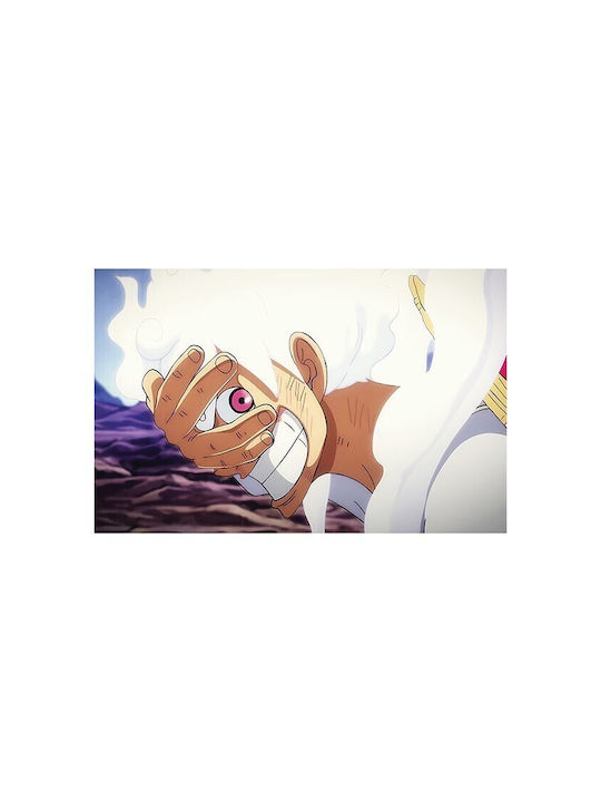 Walls Poster Luffy King Of The Pirates 100x70cm