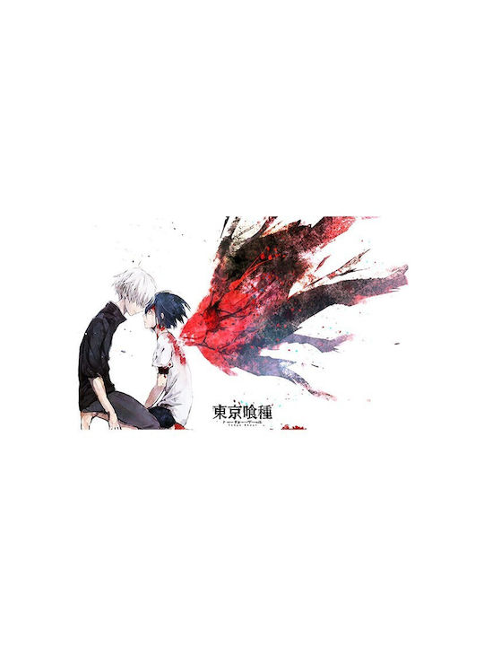 Walls Poster Kaneki Ken - Kirishima Touka 20x15cm