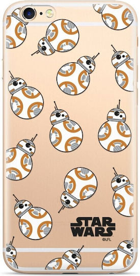 Star Wars Back Cover Σιλικόνης Πολύχρωμο (Redmi Note 8)