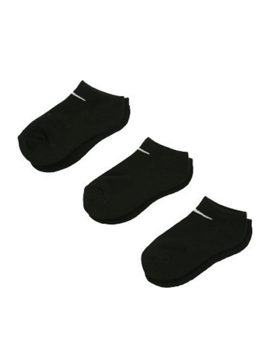 Nike Kinder Söckchen Basic Schwarze