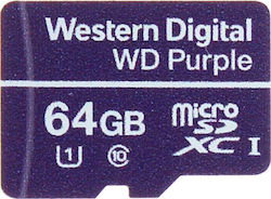 Western Digital microSDXC 64GB Class 10 U1
