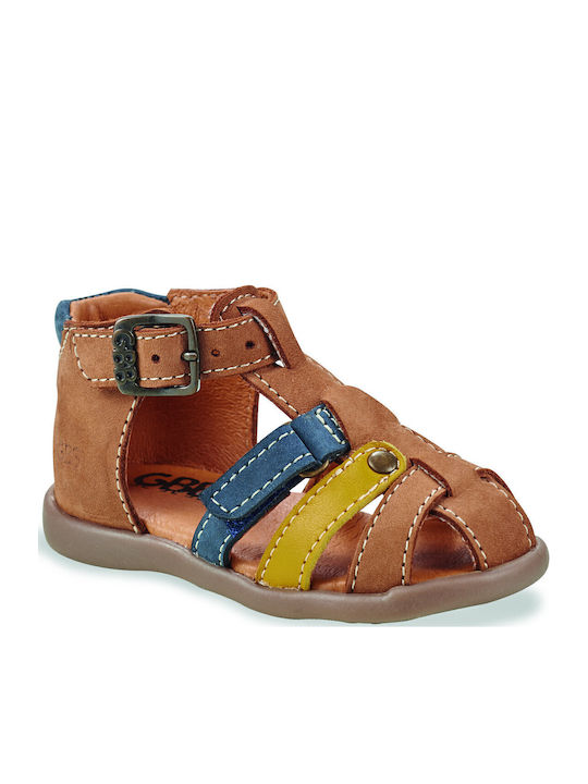 GBB Sandaletten Braun