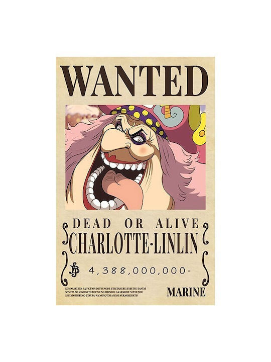 Walls Poster Big Mom Charlotte Linlin 20x30cm