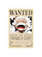 Walls Poster Monkey D. Luffy Gear 5 50x70cm