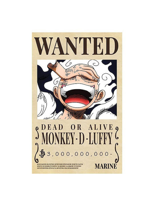 Walls Poster Monkey D. Luffy Gear 5 30x40cm