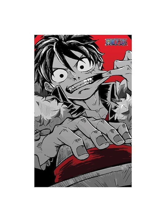 Walls Poster Luffy Rubber Man 30x40cm