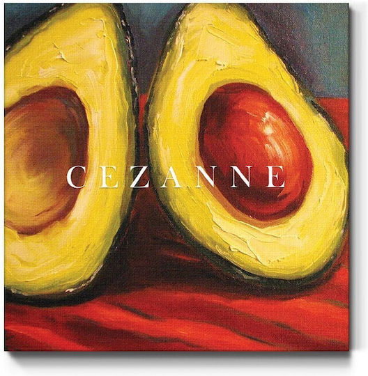 Walls Avocado pe Pânză 40x50 cm
