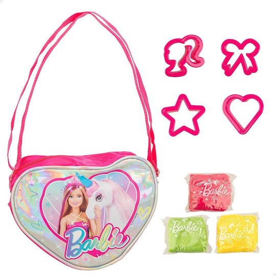 Barbie Πλαστελίνη - Παιχνίδι για 3+ Ετών, 8τμχ