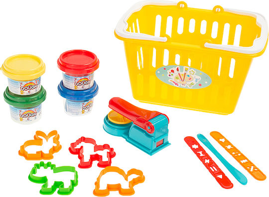 Smyk Plastilină - Joc pentru 3+ Ani, 4buc