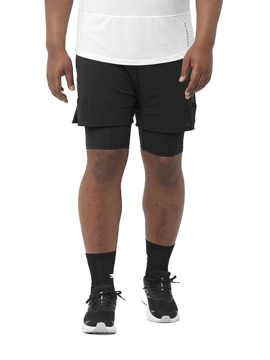 Salomon Herrenshorts Schwarz