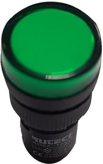Ellicom Ad22-16db LED Indicator luminos 230V Verde 1buc