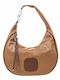 Verde Damen Tasche Schulter Taupe