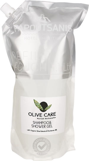 Olive Care Șampon și Gel de Duș 1100ML