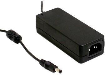 Mean Well Universal Power Adapter 24V 2.5A With Power 60W (GST60A24-P1J)