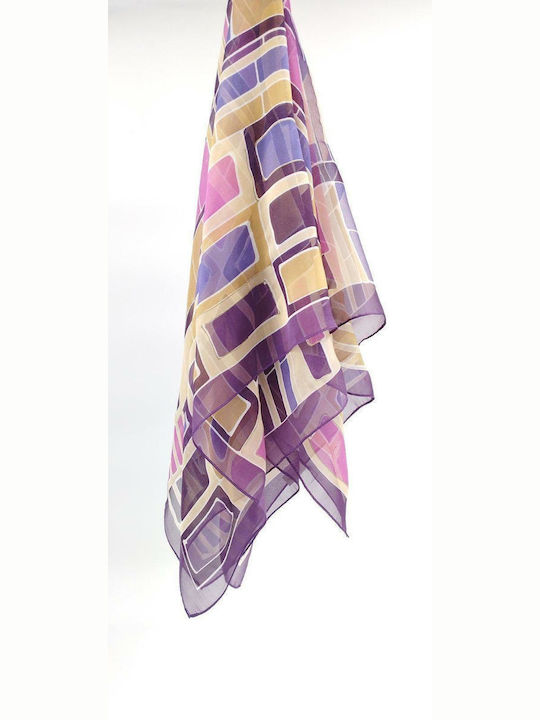 Women's Mătase Scarf Roz