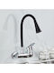Truva Silicone Spray Truva Kitchen Faucet Wall Flexible Silver