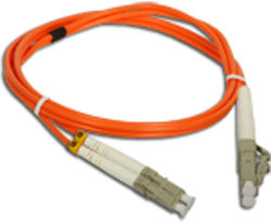 Act FOC-LCLC-5MMD-3 Οπτική Ίνα LC-LC 3m Πορτοκαλί