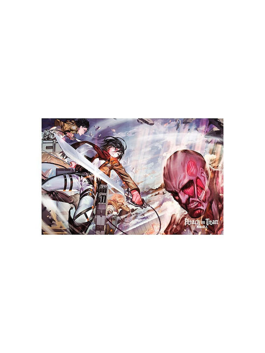 Walls Poster Mikasa Attack On Titan 1 90x60cm
