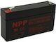 Npp Npp UPS Battery with Capacity 1.2Ah and Voltage 6V 1pcs