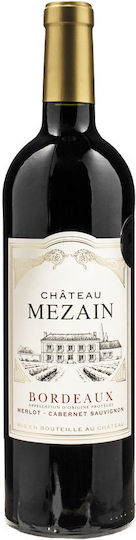 Κρασί Chateau Mezain Ερυθρό Ξηρό 750ml