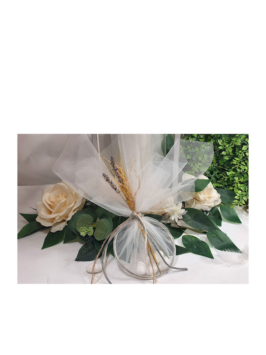 Ambalaz Wedding Favor Pouch with Tulle 25pcs