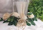 Ambalaz Wedding Favor Pouch with Tulle 25pcs