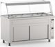 Inomak Vitrină încălzită cu cameră cu Putere 5090W L179.2 x l70 x Î131 cm