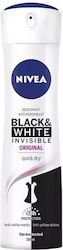 Nivea Black & White Invisible Original Anti-Tra...
