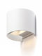 Rendl Light Studio Tito R Dimm Wall-Mounted Outdoor Light LED IP65 with Warm White Light Double Beam 13.4x13.4x10εκ.