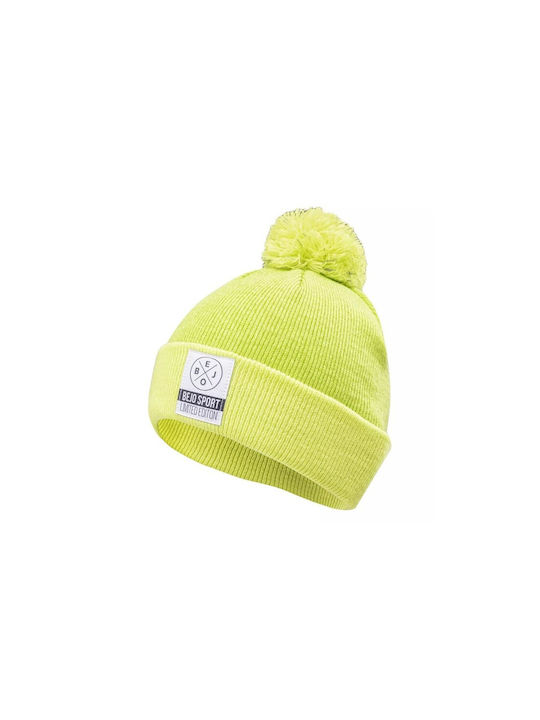 Bejo Kids Beanie Knitted Green