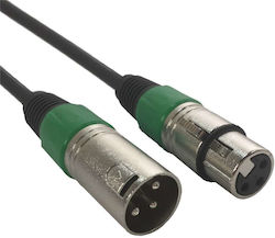 Accu-Cable XLR male to XLR female 5m Cable (AC-XMXF/5)