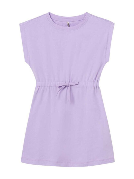 Kids Only Παιδικό Φόρεμα Lavender