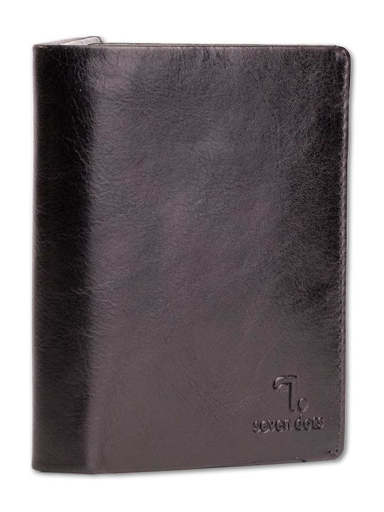 Mercury Leather Men's Wallet Classic Black