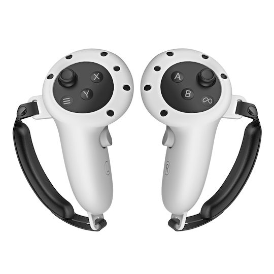Vortex Virtual Reality Meta Quest 3 Θήκη Σιλικόνης για Χειριστήριο Λευκή