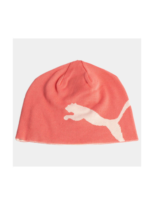 Puma Kids Beanie Knitted Orange