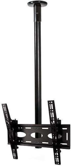 B-Tech BT8424-100/B TV Mount Ceiling up to 65" and 50kg Black