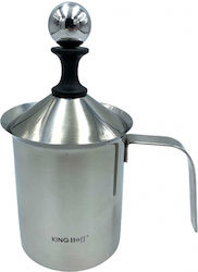 KING Hoff Γαλατιέρα Barista Χωρητικότητας 400ml Γκρι KING Hoff Γαλατιέρα Barista Χωρητικότητας 400ml Γκρι