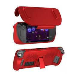 Jys Plastic Steam Deck Protective Case Red