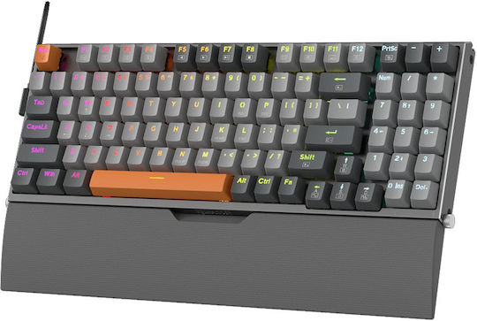 Redragon Olaf K648GG-RGB Gaming Μηχανικό Πληκτρολόγιο με RGB φωτισμό (Αγγλικό US)