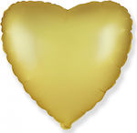 Balloon Valentine's Day Heart Gold 46cm