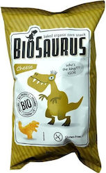 Όλα Bio Organic Puffed Snacks Δεινόσαυρος made from Corn Cheese 50gr