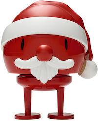 Hoptimist Crăciunesc Plastic Decorativ Roșu Santa Claus Bumble S