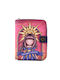Santoro Ray Light Παιδικό Πορτοφόλι με Φερμουάρ Ροζ 1252GJ02