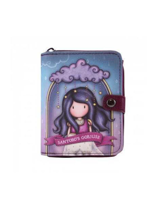 Santoro Little Storm Cloud Kids Wallet with Coi...